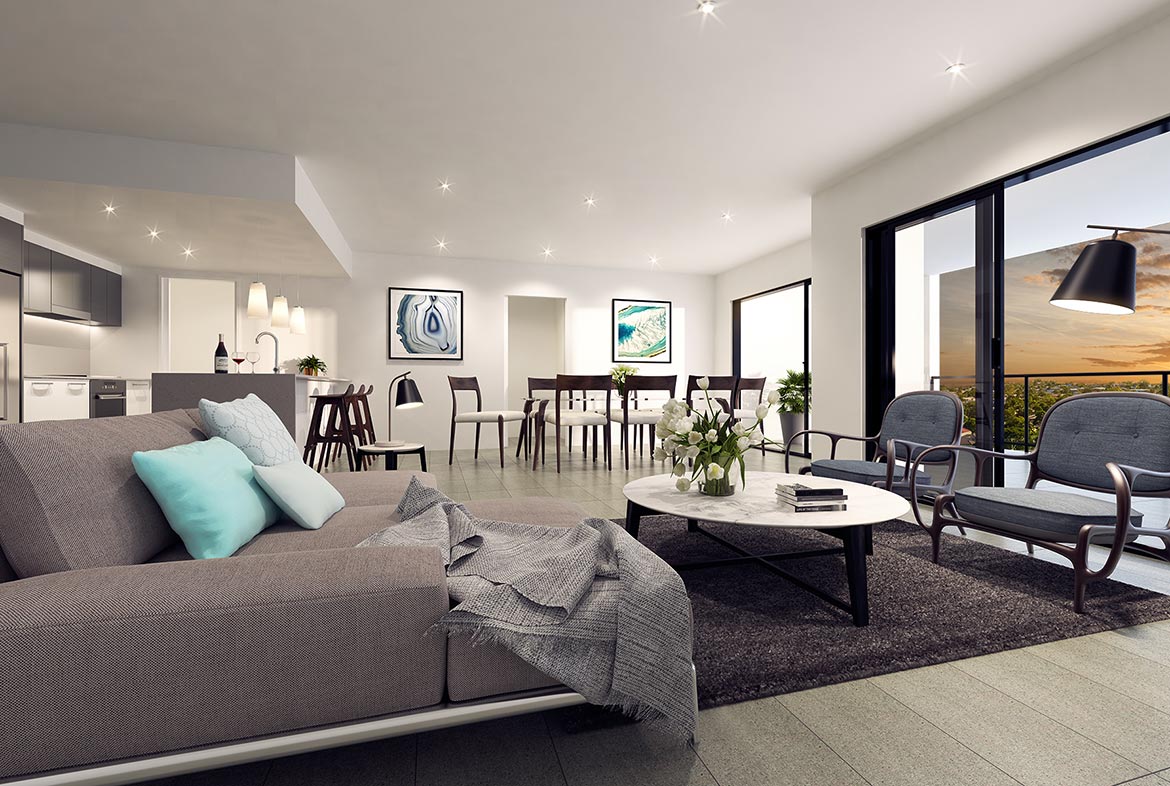Modern day apartment