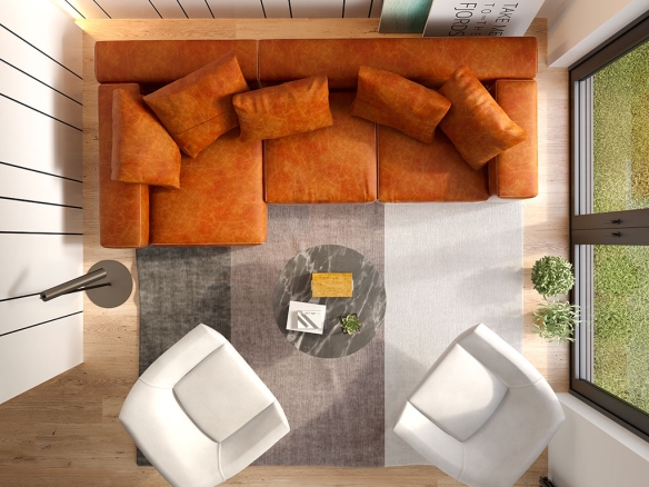 Three Bedrooms Duplex