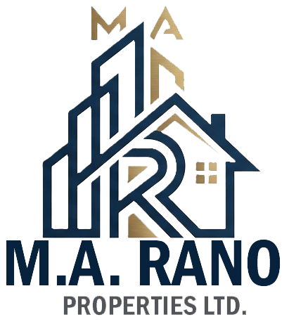 M.A. RANO PROPERTIES LTD.