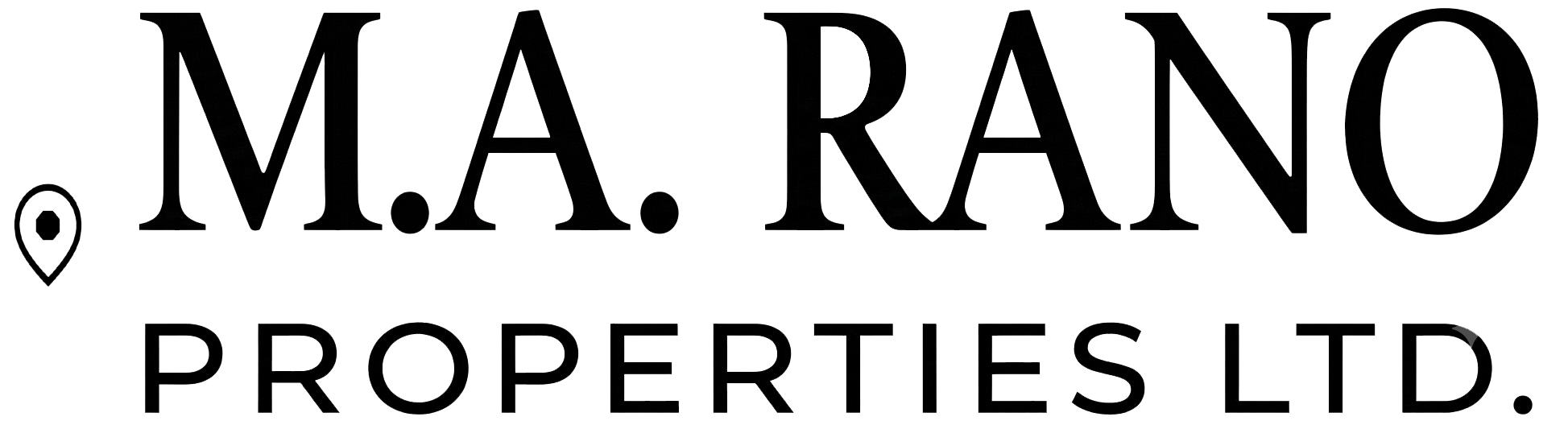 M.A. RANO PROPERTIES LTD.